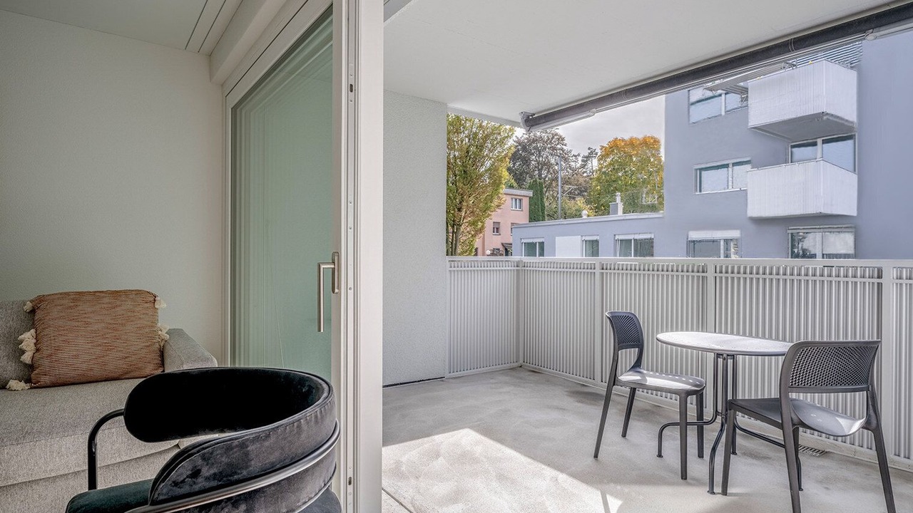Photo of Patio Balcony in Altstetten