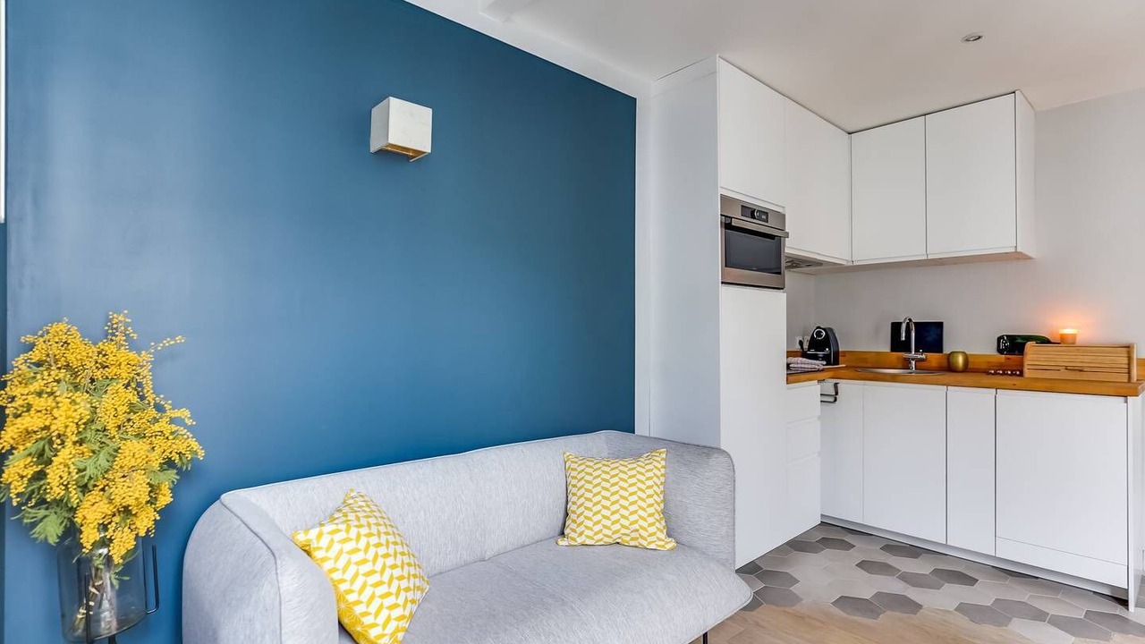Photo of Livingroom in Quartier de la Folie-Mericourt