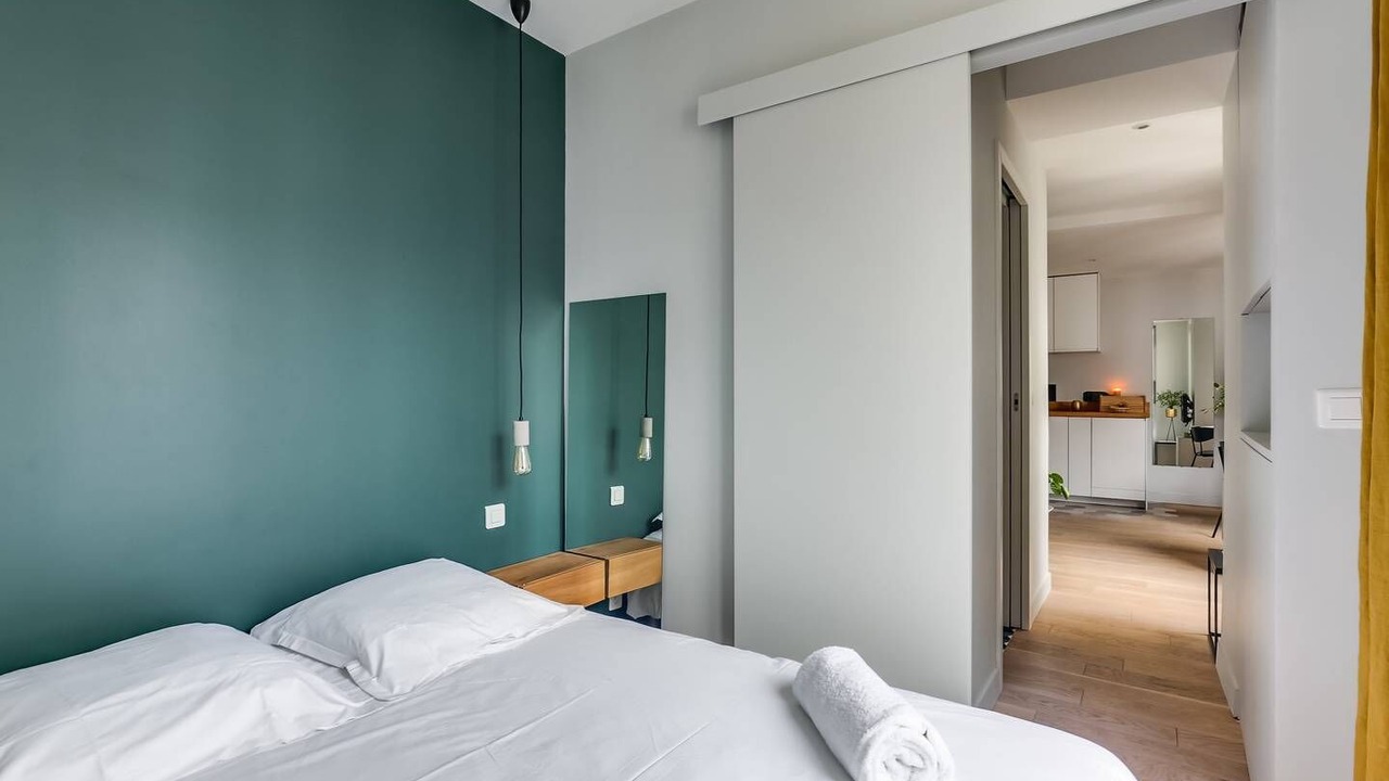 Photo of Bedroom in Quartier de la Folie-Mericourt