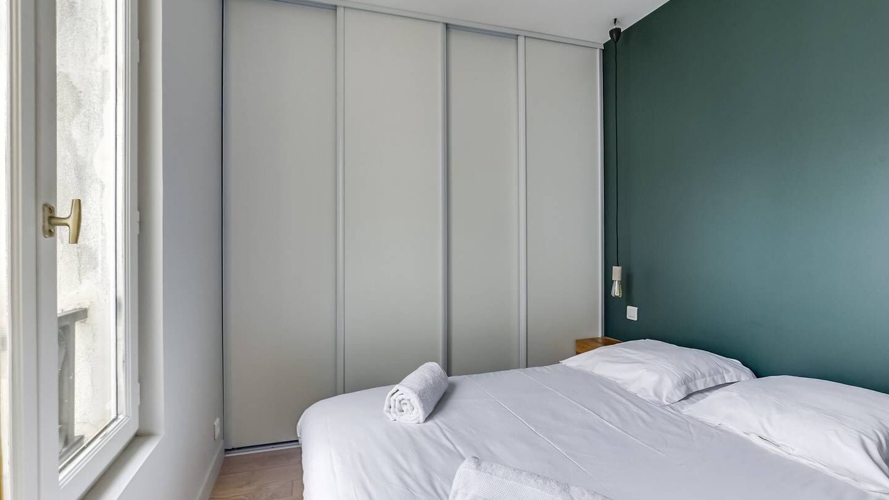 Photo of Bedroom in Quartier de la Folie-Mericourt
