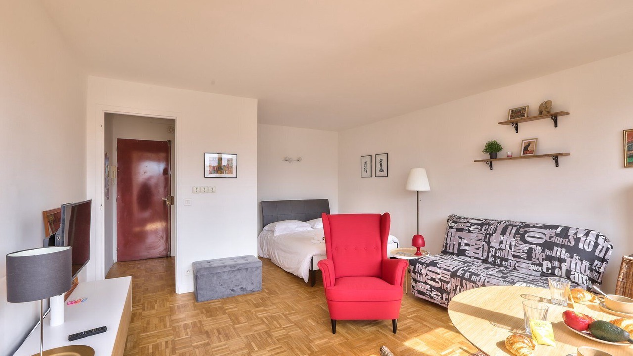 Photo of Bedroom in Riquet Stalingrad