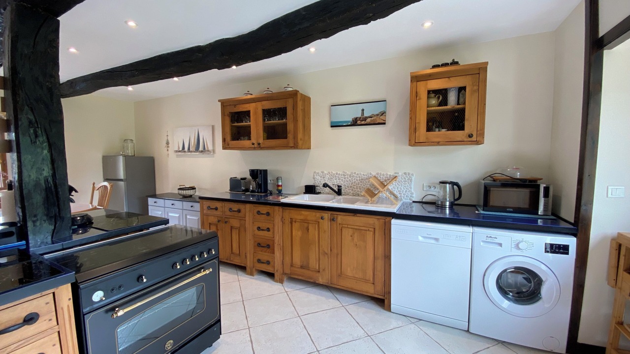 Photo of Kitchen in La Boussac