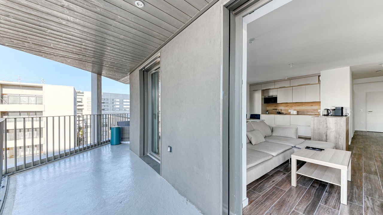 Photo of Patio Balcony in La Confluence