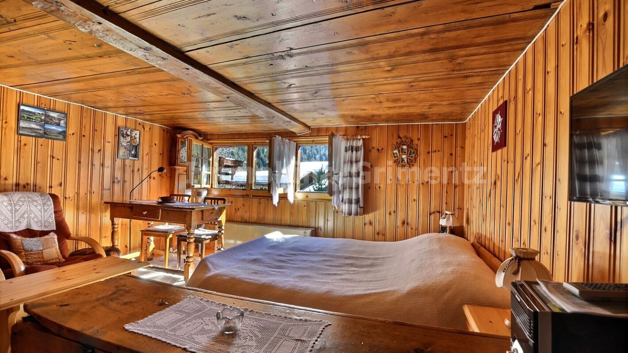 Photo of Bedroom in Grimentz