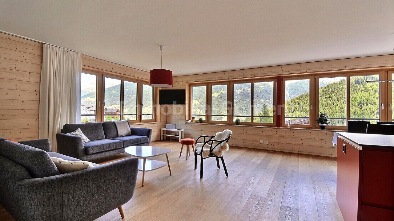 Photo of Livingroom in Grimentz