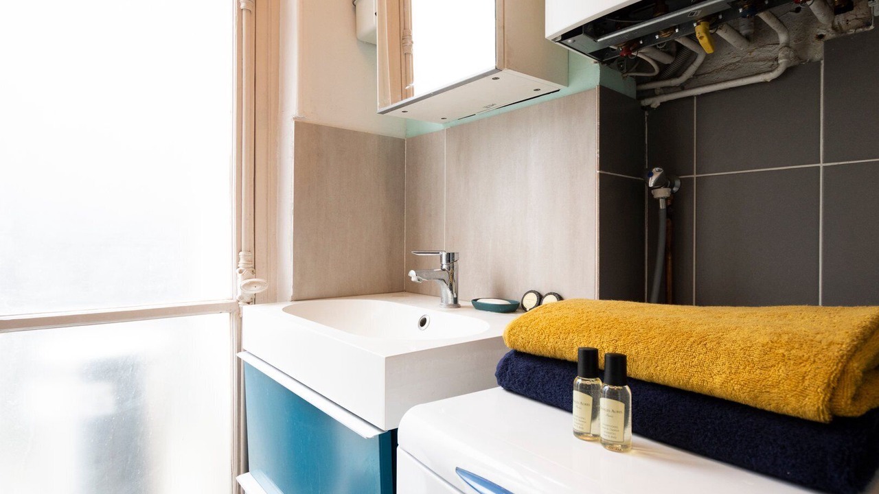 Photo of Bathroom in Gare
