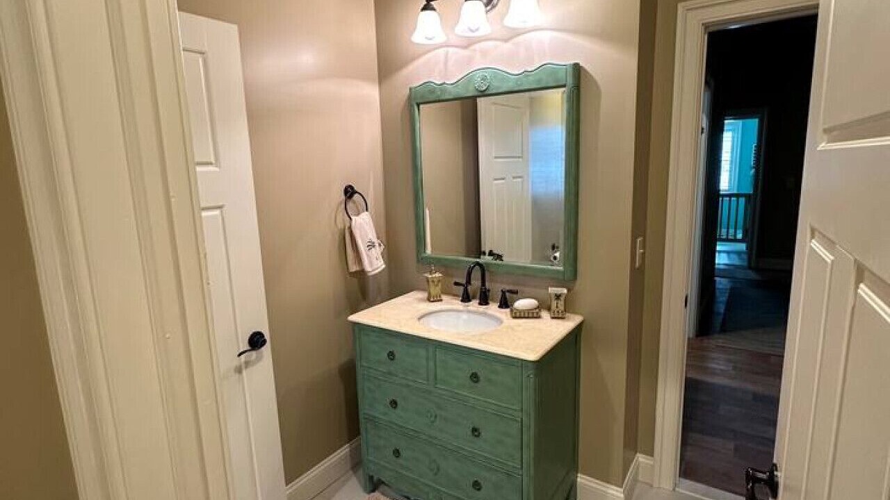 Photo of Bathroom in Town Bank