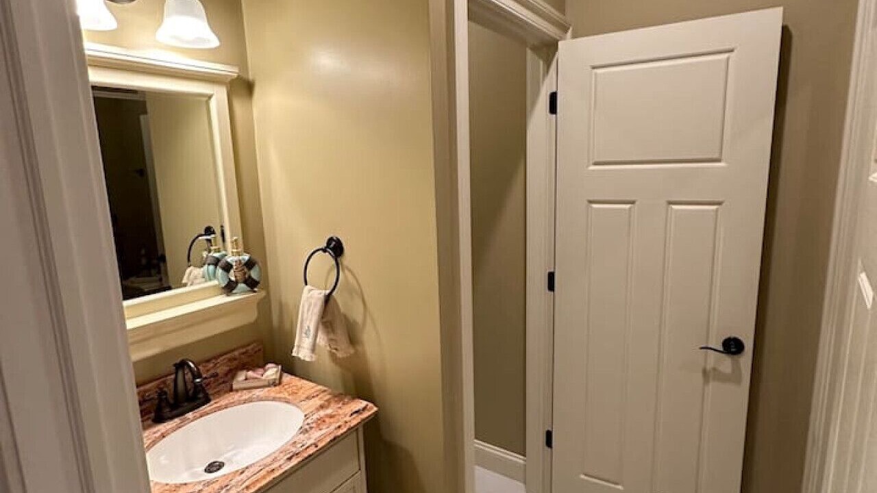 Photo of Bathroom in Town Bank