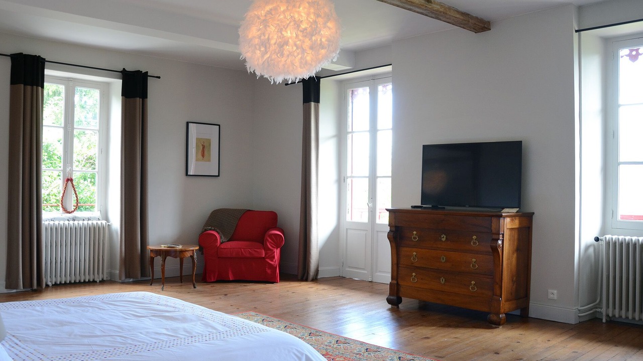 Photo of Bedroom in Saint-Savin