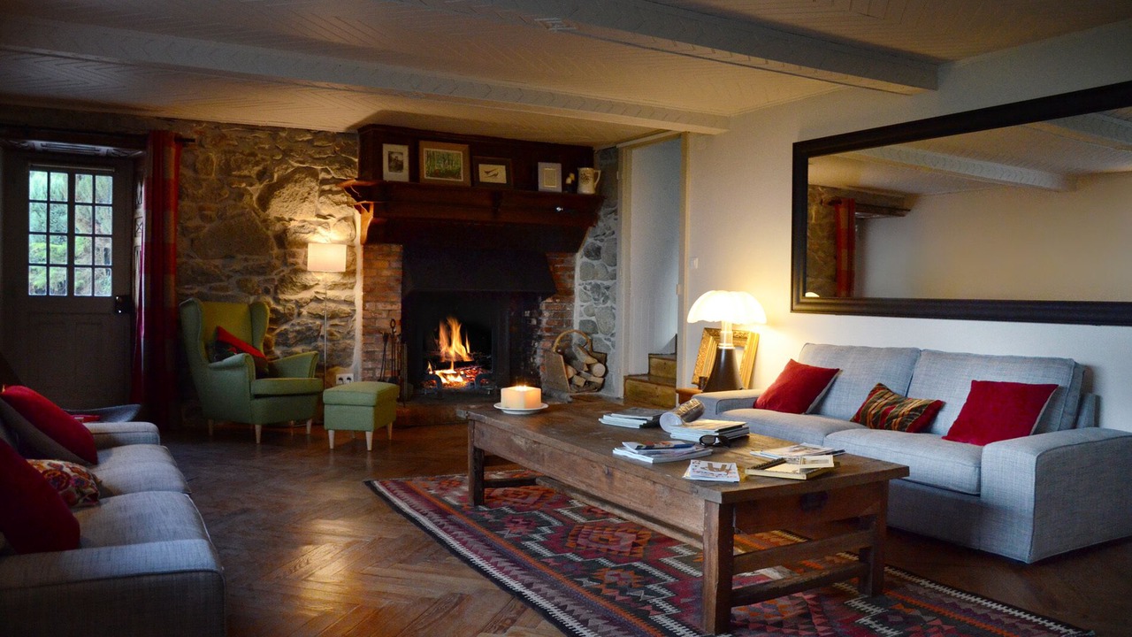 Photo of Livingroom in Saint-Savin