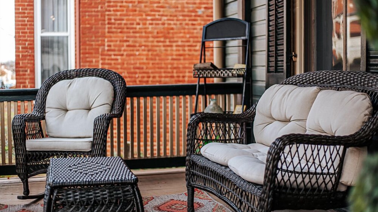 Photo of Patio Balcony in Staunton
