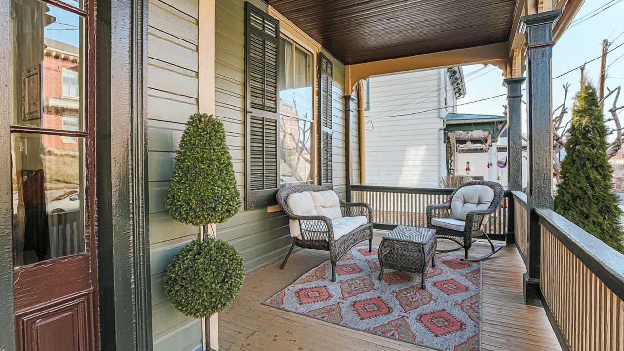 Photo of Patio Balcony in Staunton