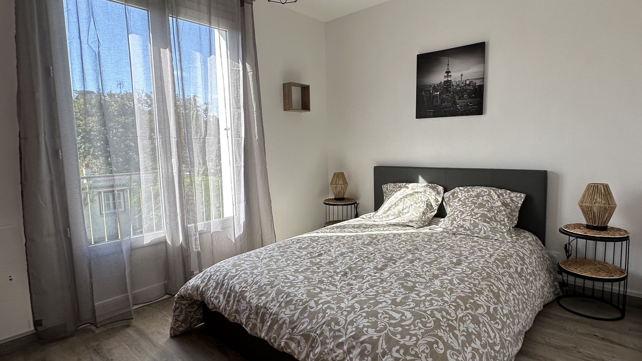 Photo of Bedroom in Ouistreham