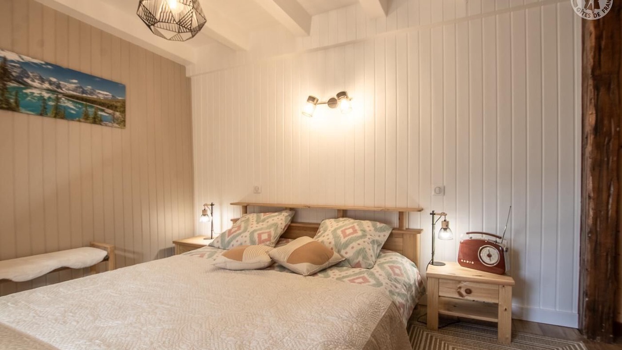 Photo of Bedroom in Bonvillard