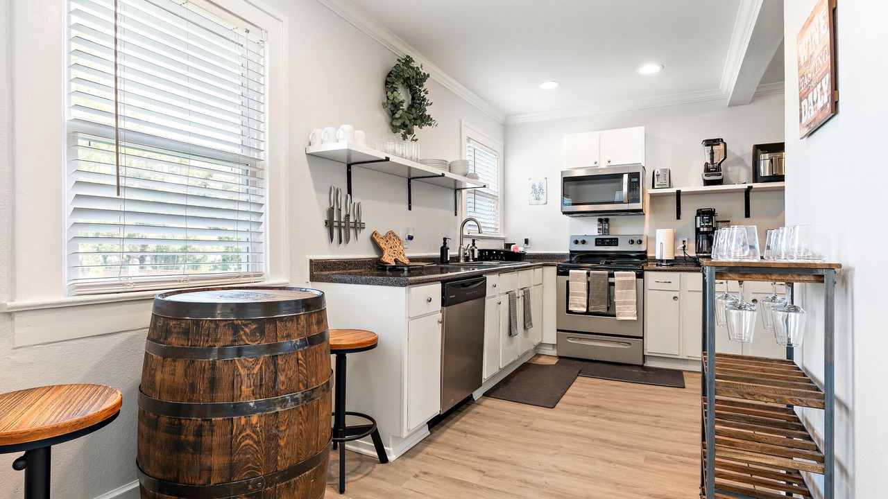 Photo of Kitchen in Austin Ave.