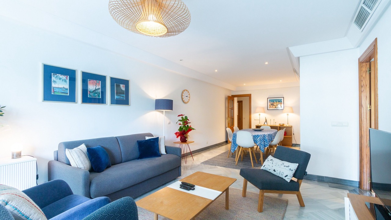 Photo of Livingroom in Marbella Seafront Promenade
