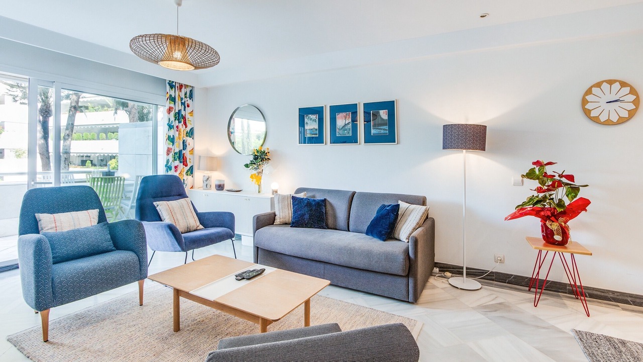 Photo of Livingroom in Marbella Seafront Promenade