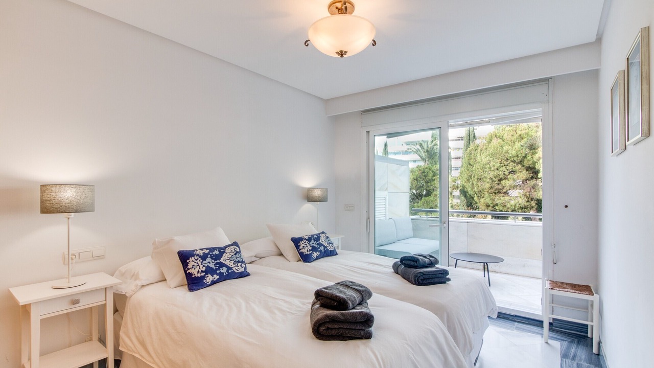 Photo of Bedroom in Marbella Seafront Promenade