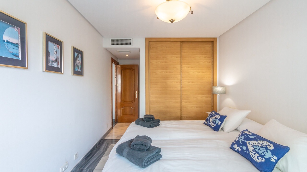 Photo of Bedroom in Marbella Seafront Promenade