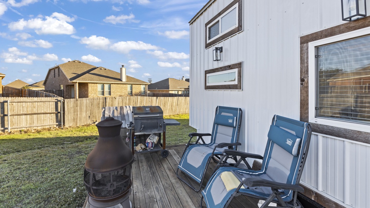 Photo of Patio Balcony in Wylie