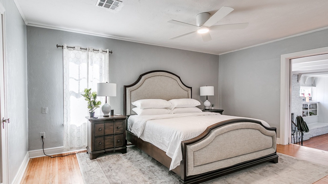 Photo of Bedroom in Central Oklahoma City