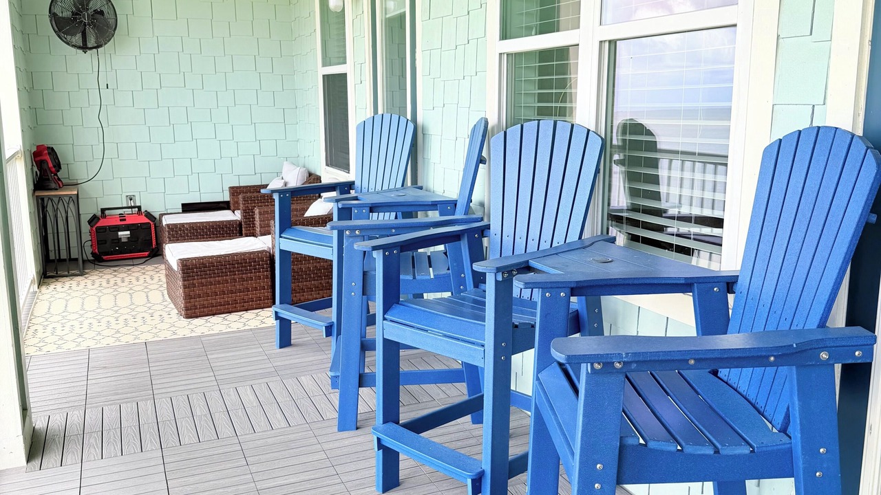 Photo of Patio Balcony in Red Fish Cove