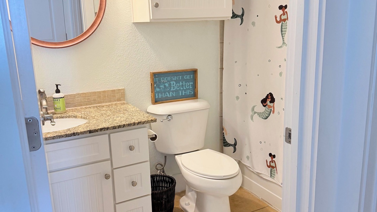 Photo of Bathroom in Red Fish Cove