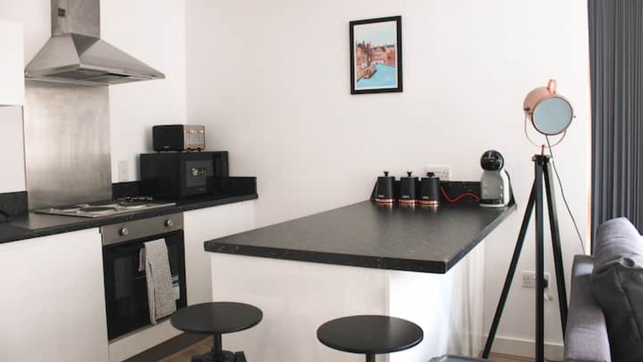 Photo of Kitchen in Birmingham City Centre