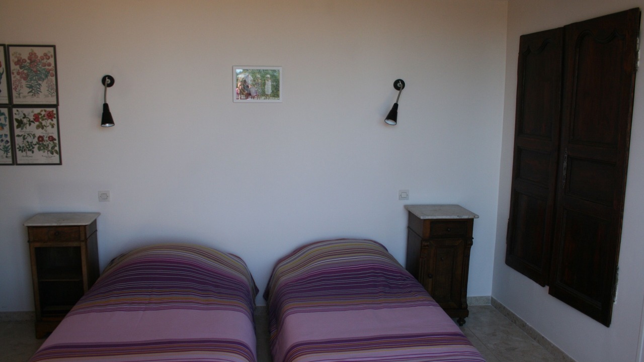 Photo of Bedroom in La Cadiere-d'Azur