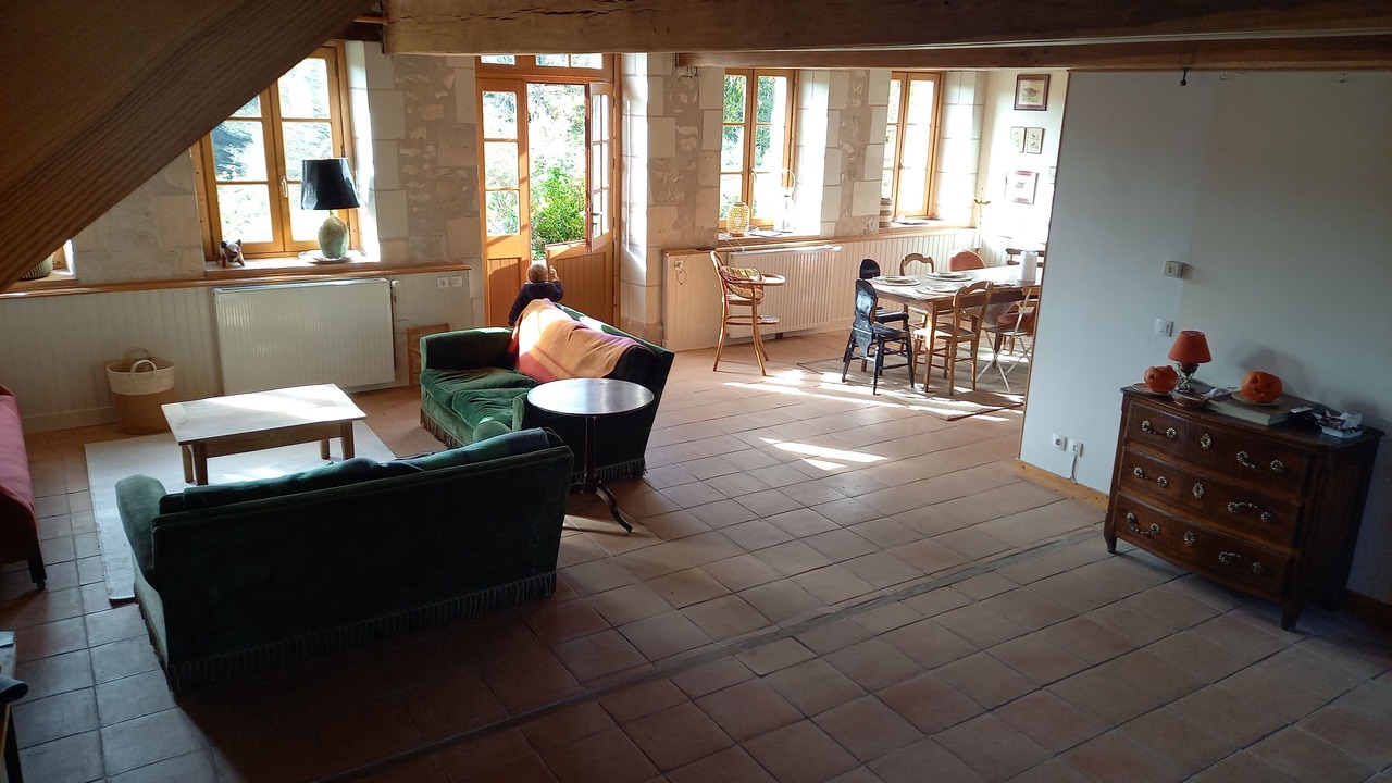 Photo of Livingroom in La Chapelle-Blanche-Saint-Martin