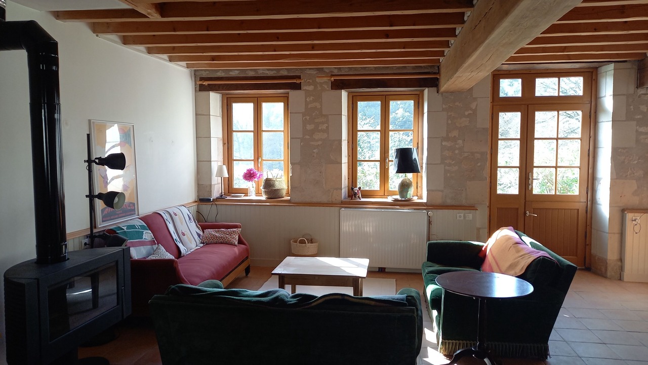 Photo of Livingroom in La Chapelle-Blanche-Saint-Martin