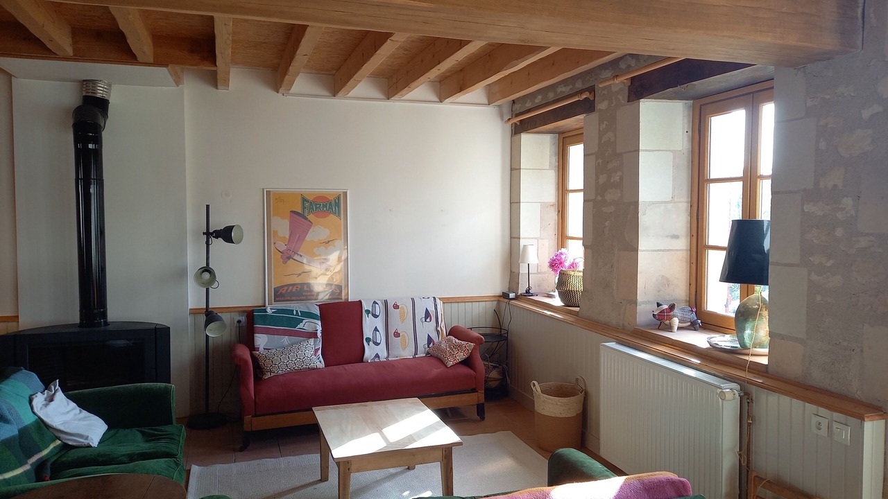 Photo of Livingroom in La Chapelle-Blanche-Saint-Martin