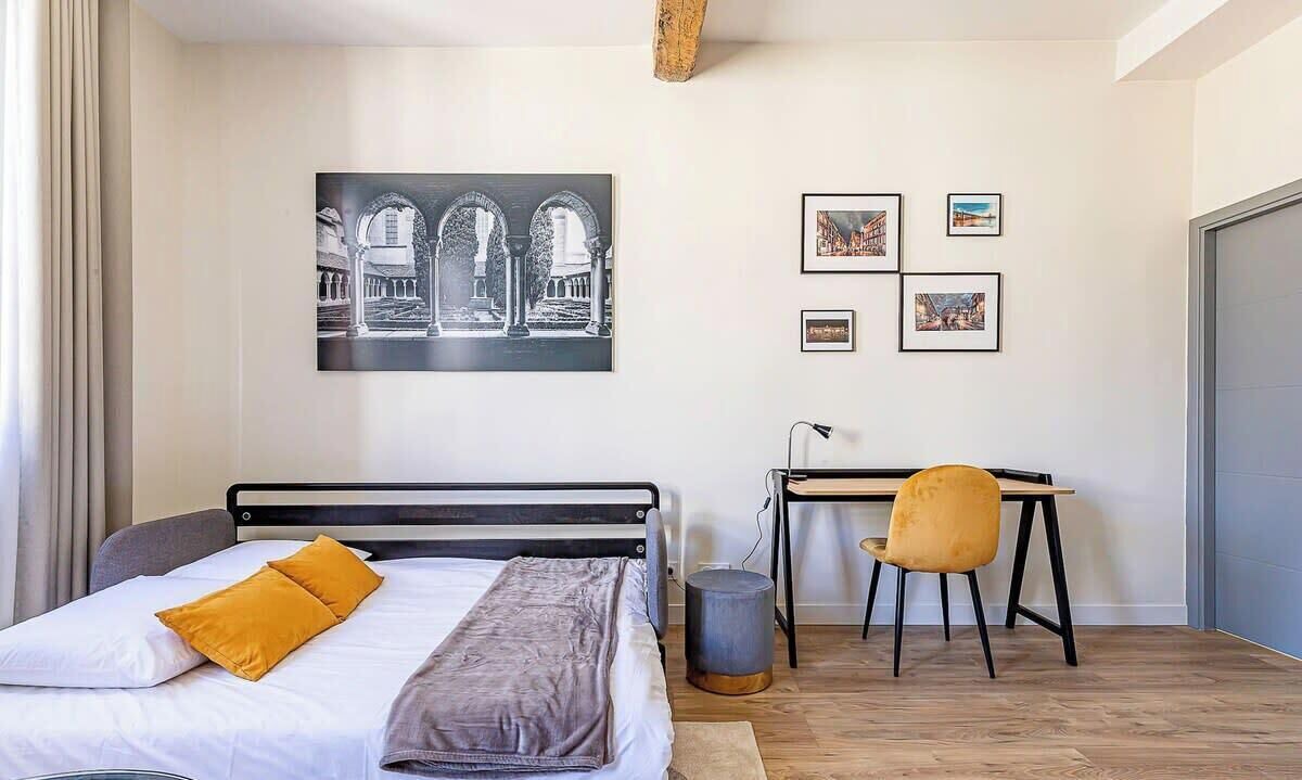 Photo of Bedroom in Saint - Aubin - Dupuy