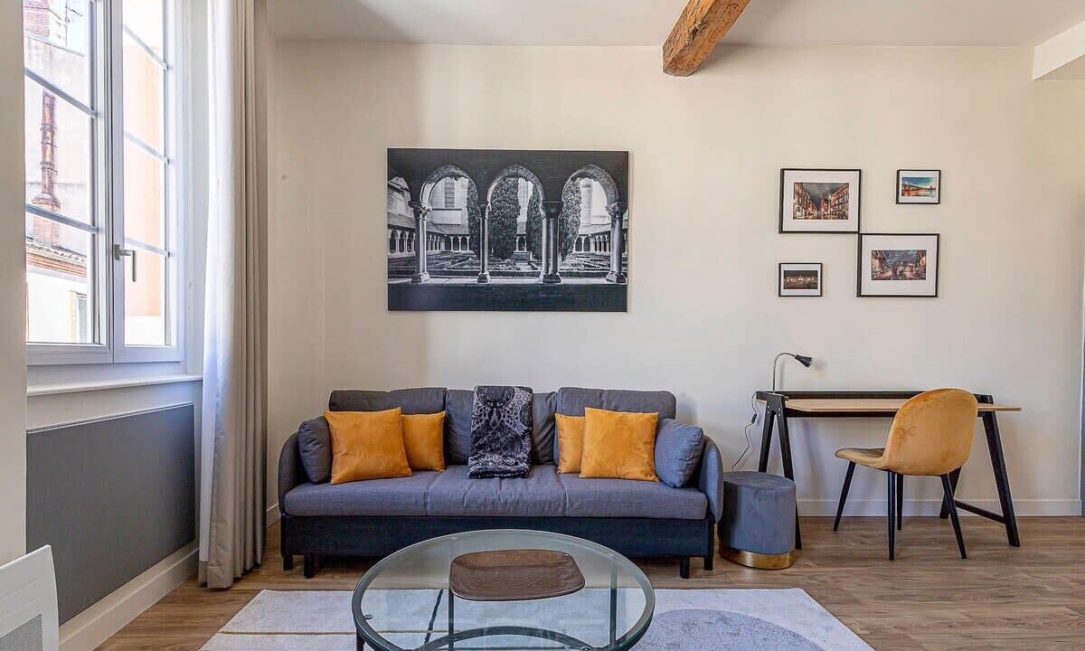 Photo of Livingroom in Saint - Aubin - Dupuy