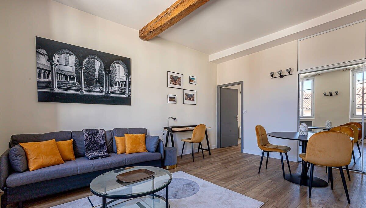 Photo of Livingroom in Saint - Aubin - Dupuy