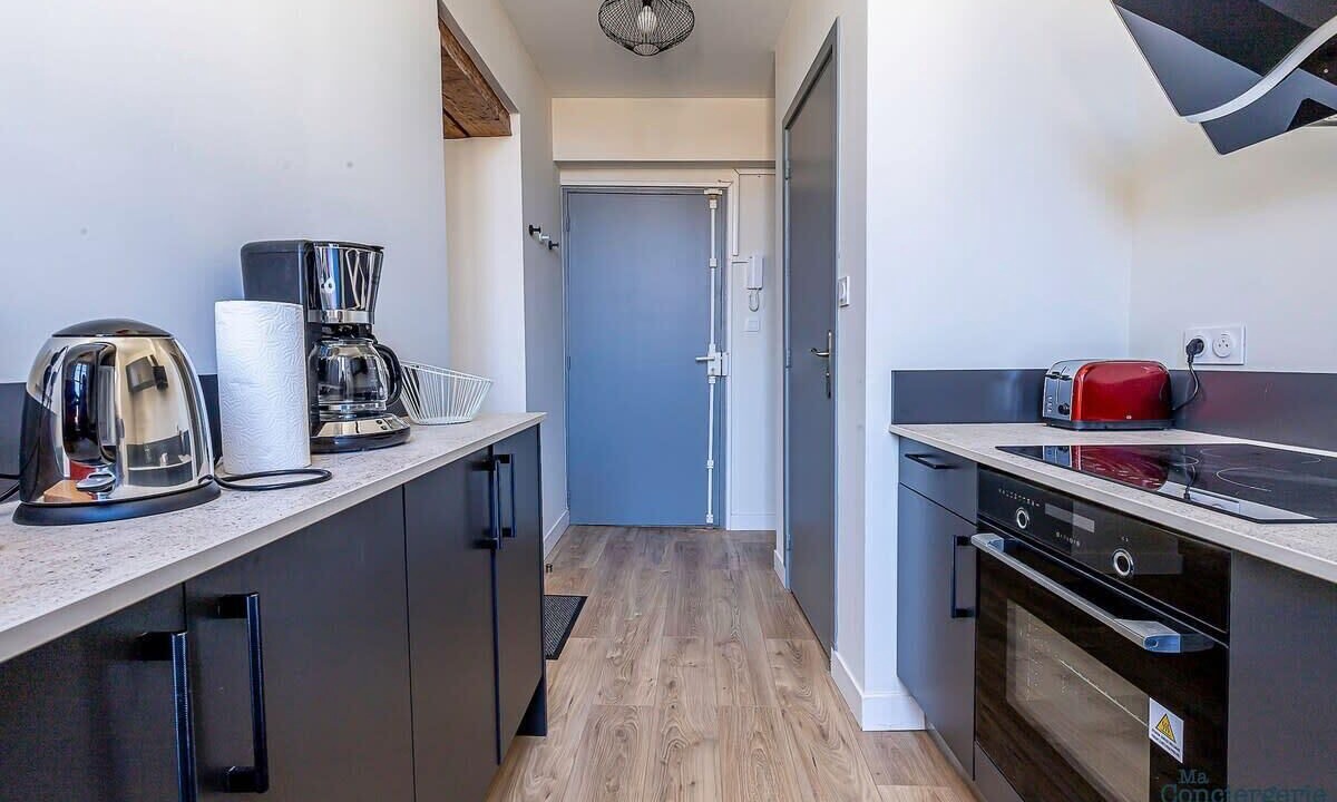 Photo of Kitchen in Saint - Aubin - Dupuy