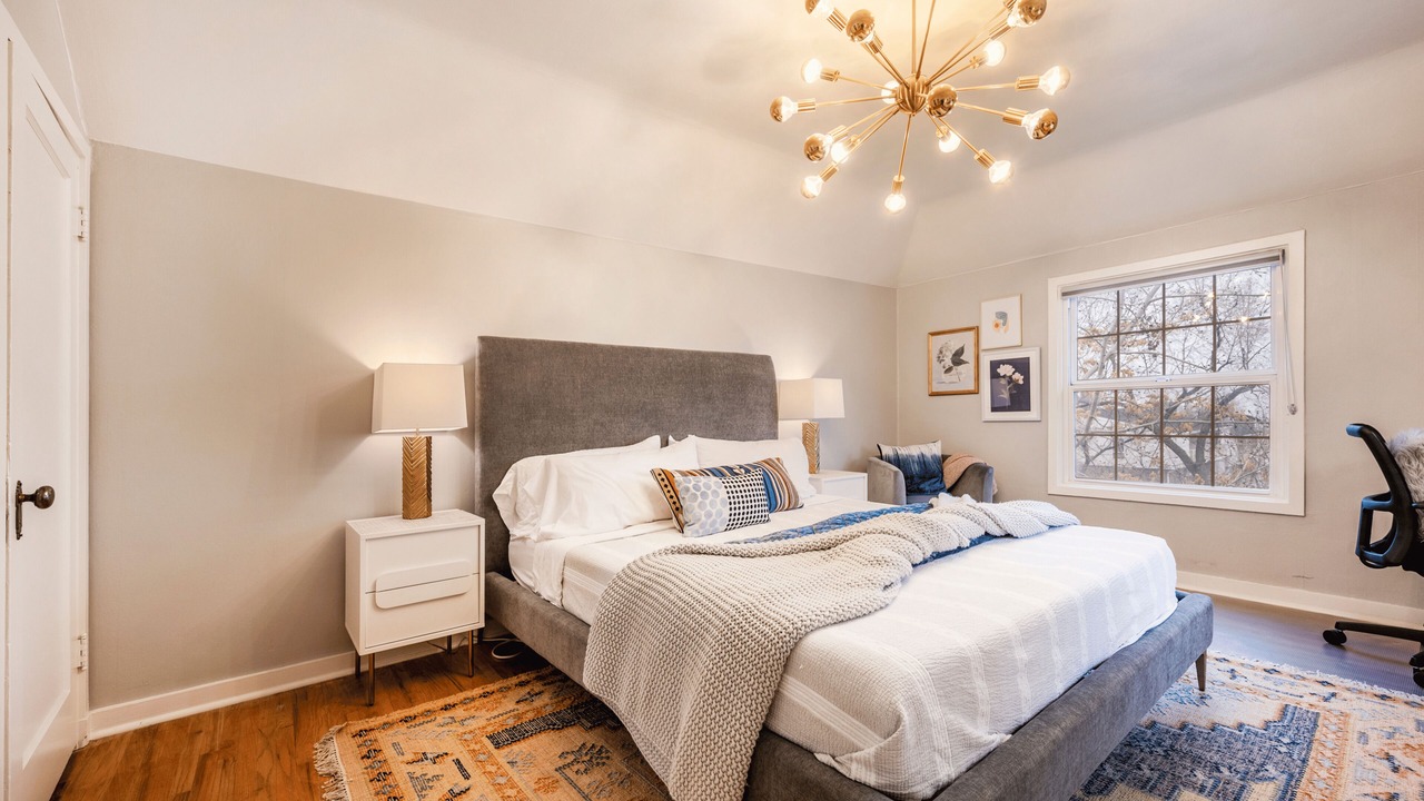 Photo of Bedroom in Downtown Salt Lake City