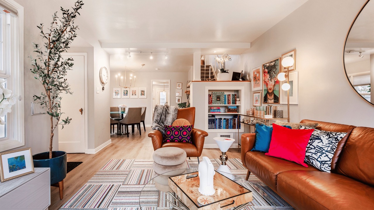 Photo of Livingroom in Downtown Salt Lake City