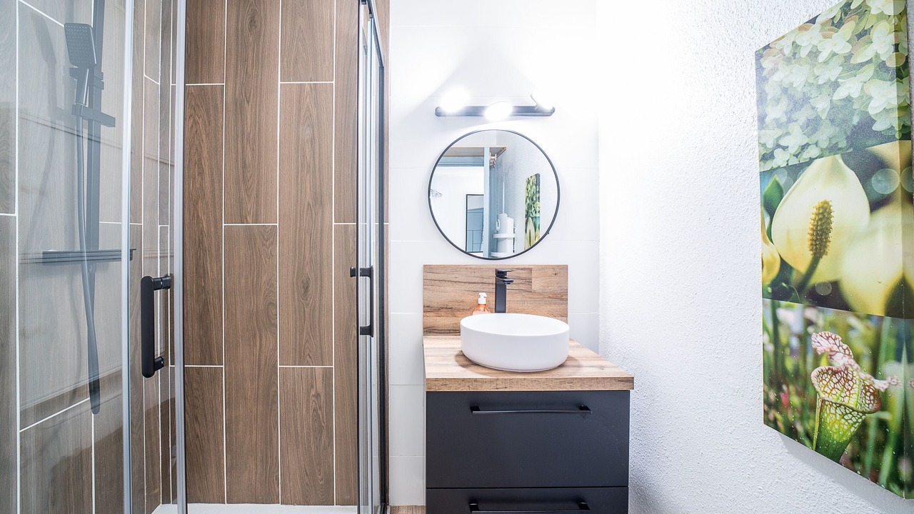 Photo of Bathroom in Argeles Plage