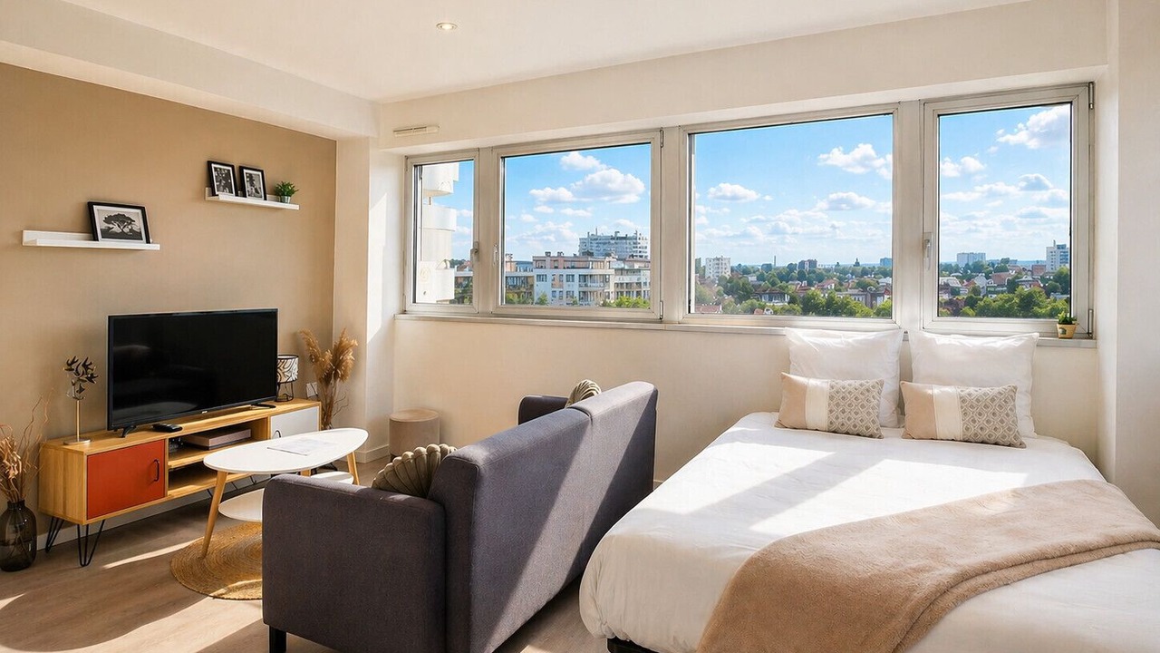 Photo of Bedroom in Minimes - Barriere de Paris
