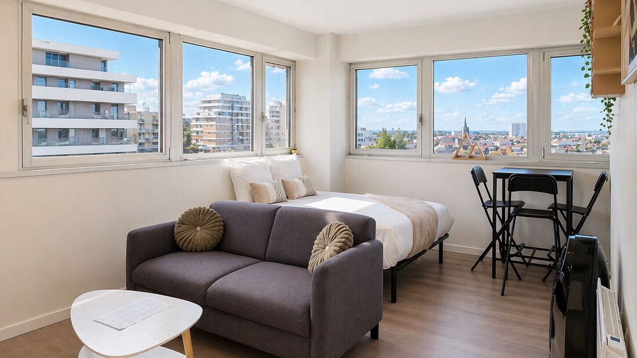 Photo of Livingroom in Minimes - Barriere de Paris