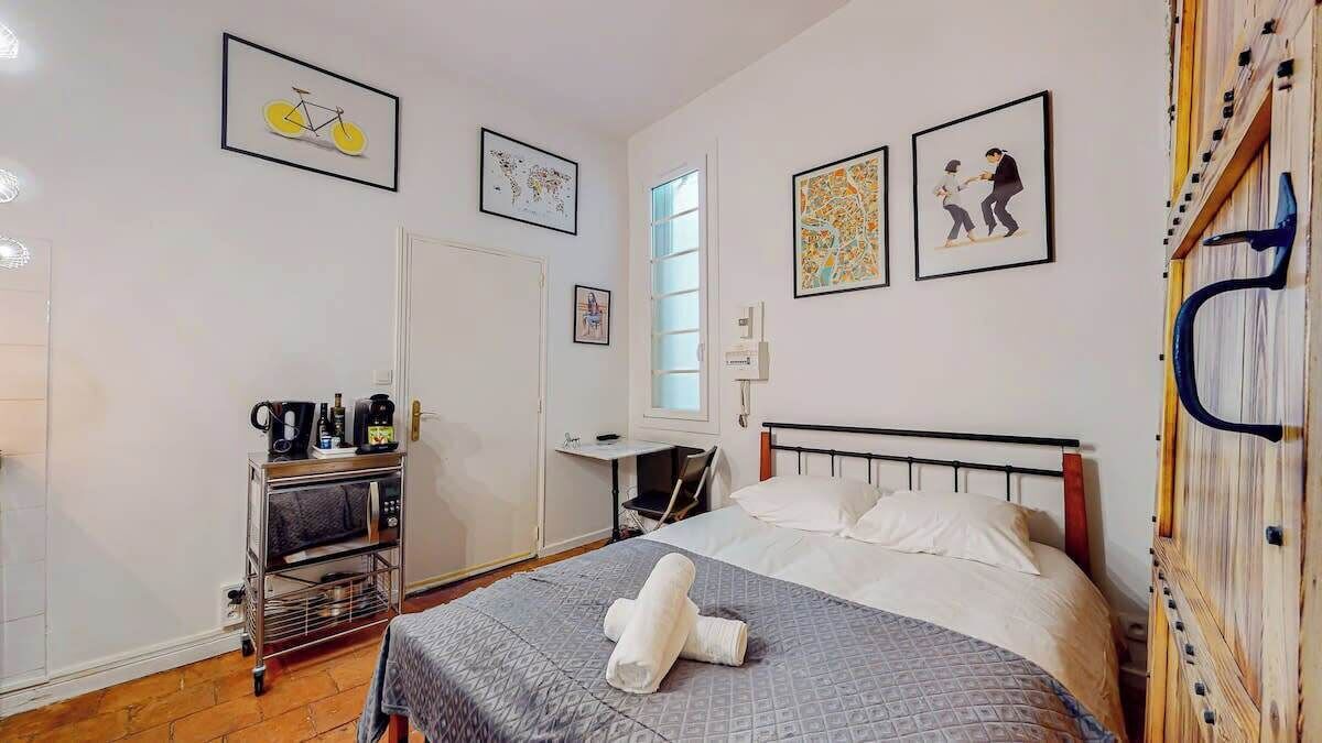 Photo of Bedroom in Saint-Etienne