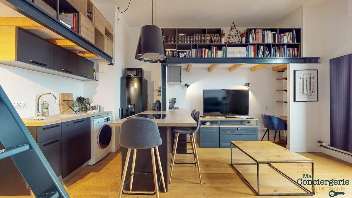 Photo of Kitchen in Fer a Cheval