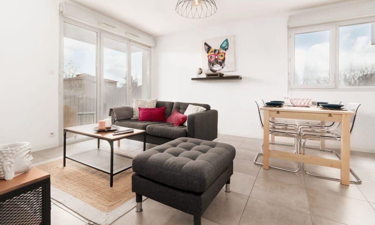 Photo of Livingroom in Quartier Croix-Daurade