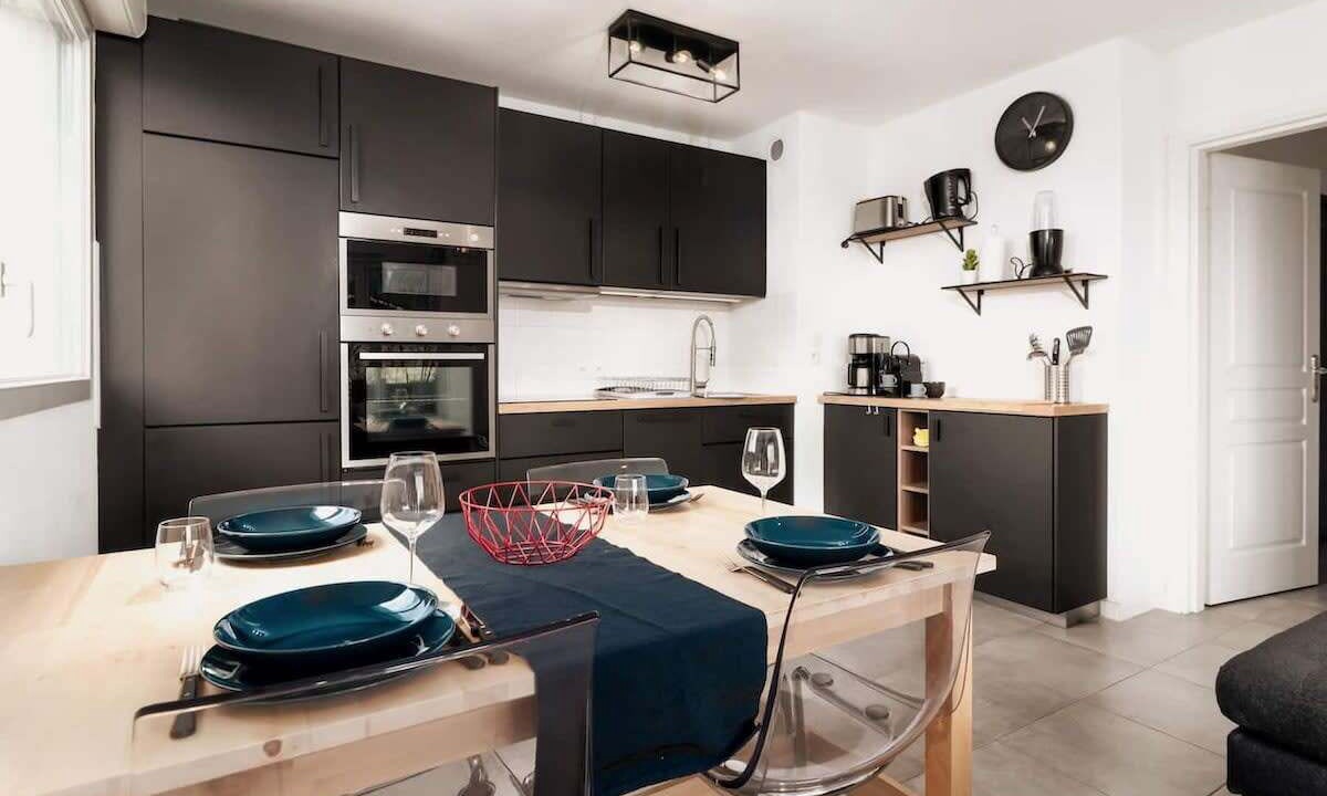 Photo of Kitchen in Quartier Croix-Daurade