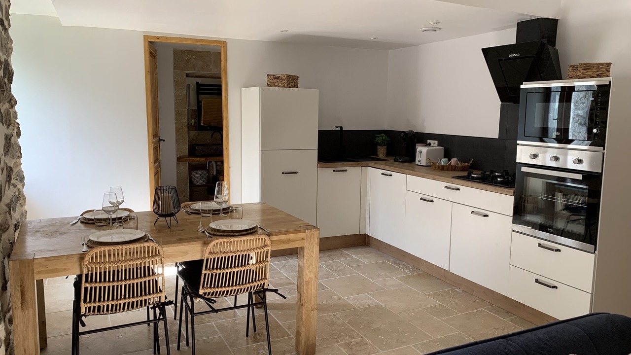 Photo of Kitchen in L'Estrechure