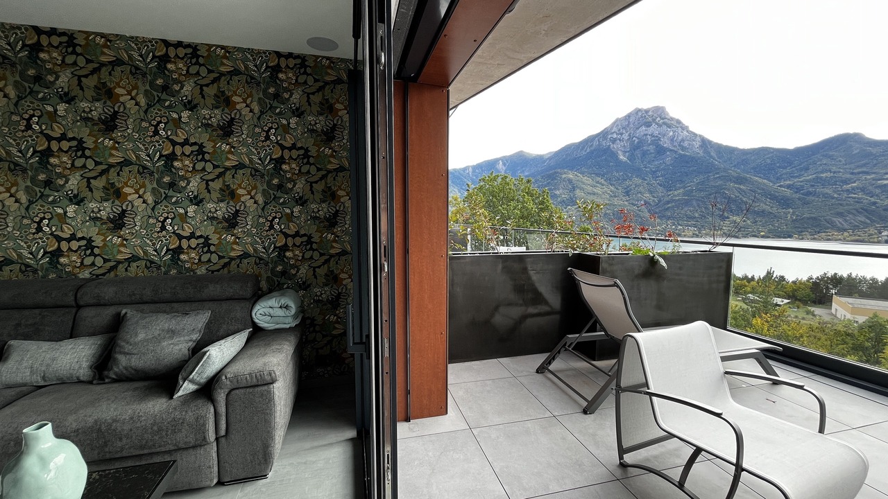 Photo of Patio Balcony in Savines-le-Lac