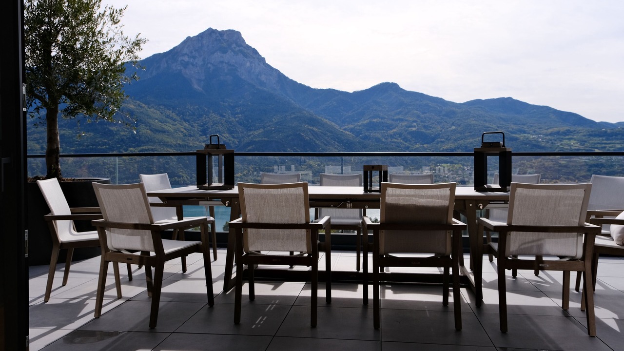 Photo of Patio Balcony in Savines-le-Lac
