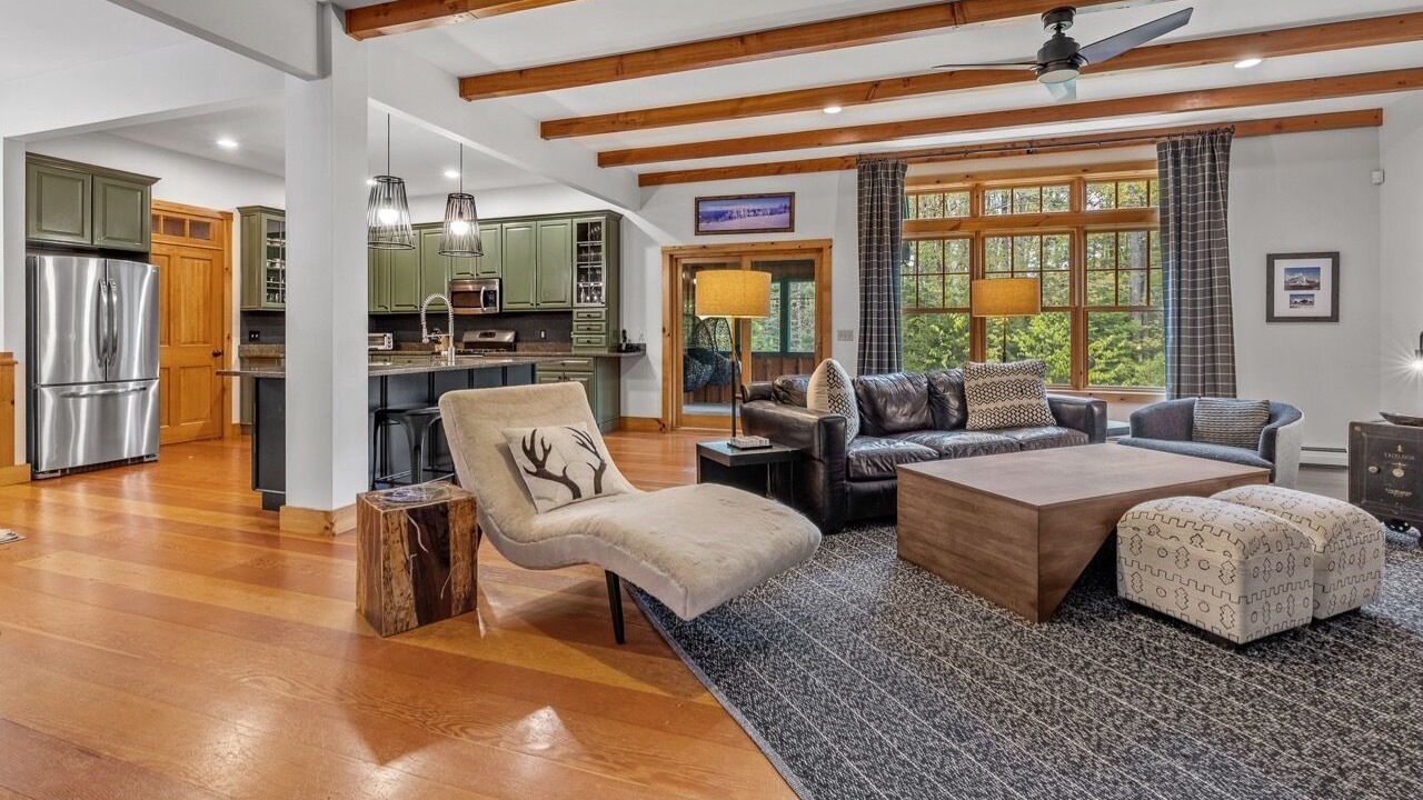 Photo of Livingroom in Winhall