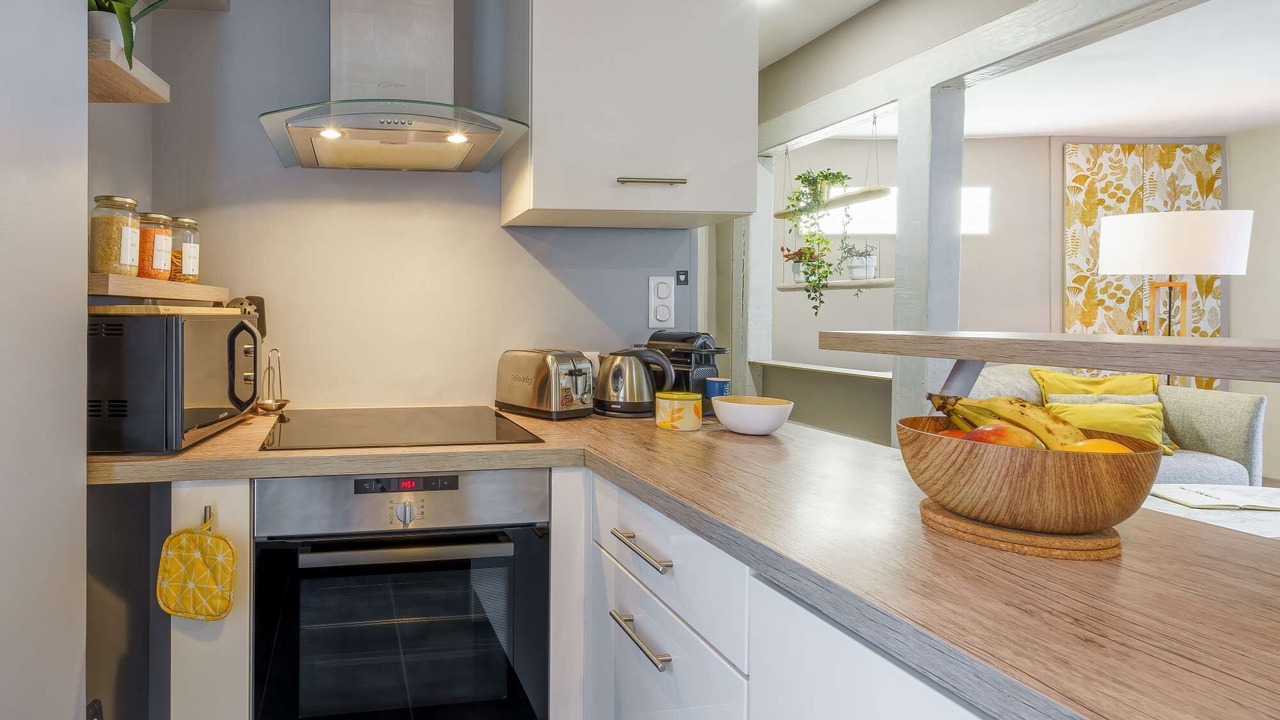 Photo of Kitchen in Centre Ville